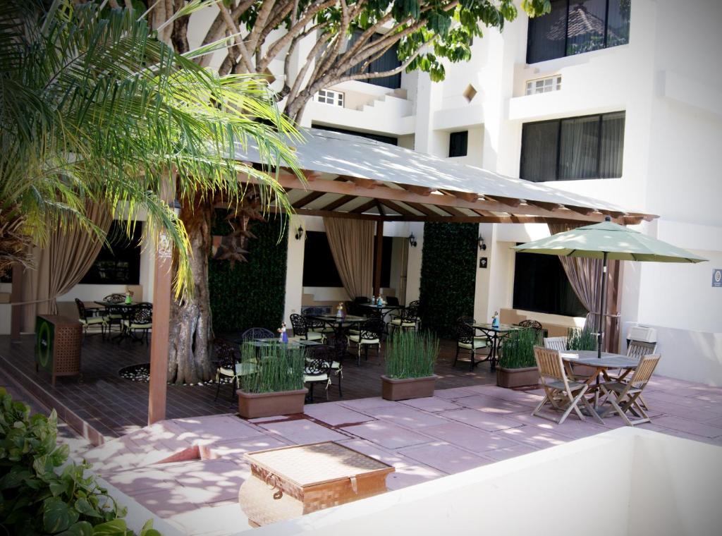 EH Ejecutivo Urban Hotel Tepic Exterior foto