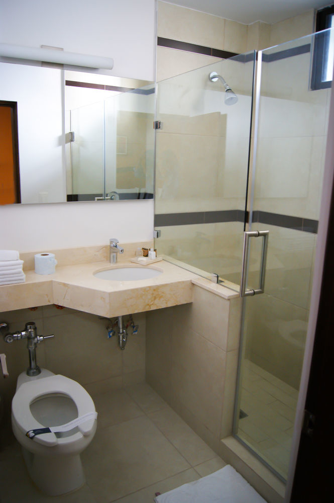 EH Ejecutivo Urban Hotel Tepic Exterior foto