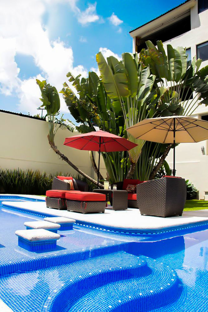 EH Ejecutivo Urban Hotel Tepic Exterior foto